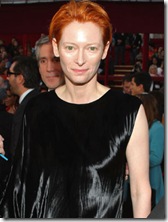 Bikini Model In The World: Tilda Swinton, Oscar Best Supporting Actress